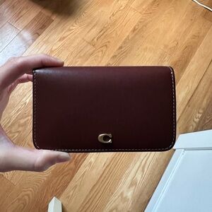 SOLD Coach Slim Card Case